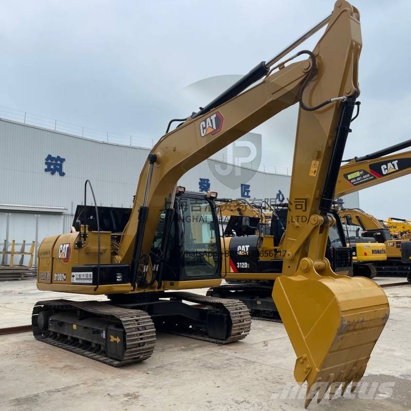 CAT 313 D 2 G C Bagri goseničarji