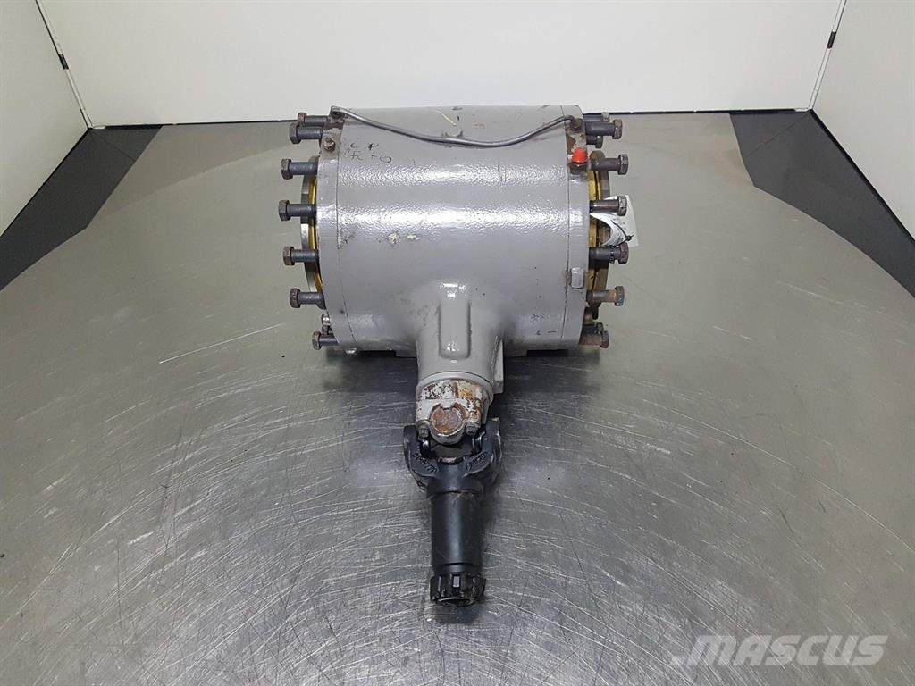 JCB 453/3321 - Axle/Achse/As Akselit