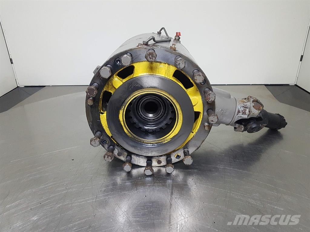 JCB 453/3321 - Axle/Achse/As Akselit