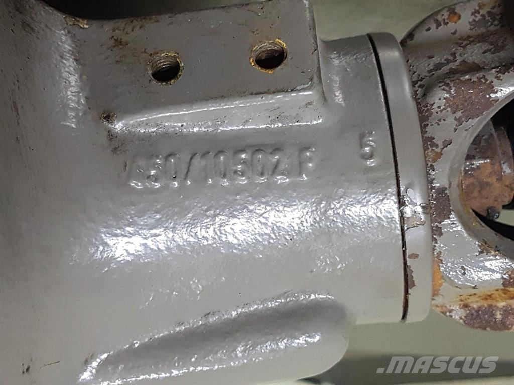 JCB 453/3321 - Axle/Achse/As Akselit