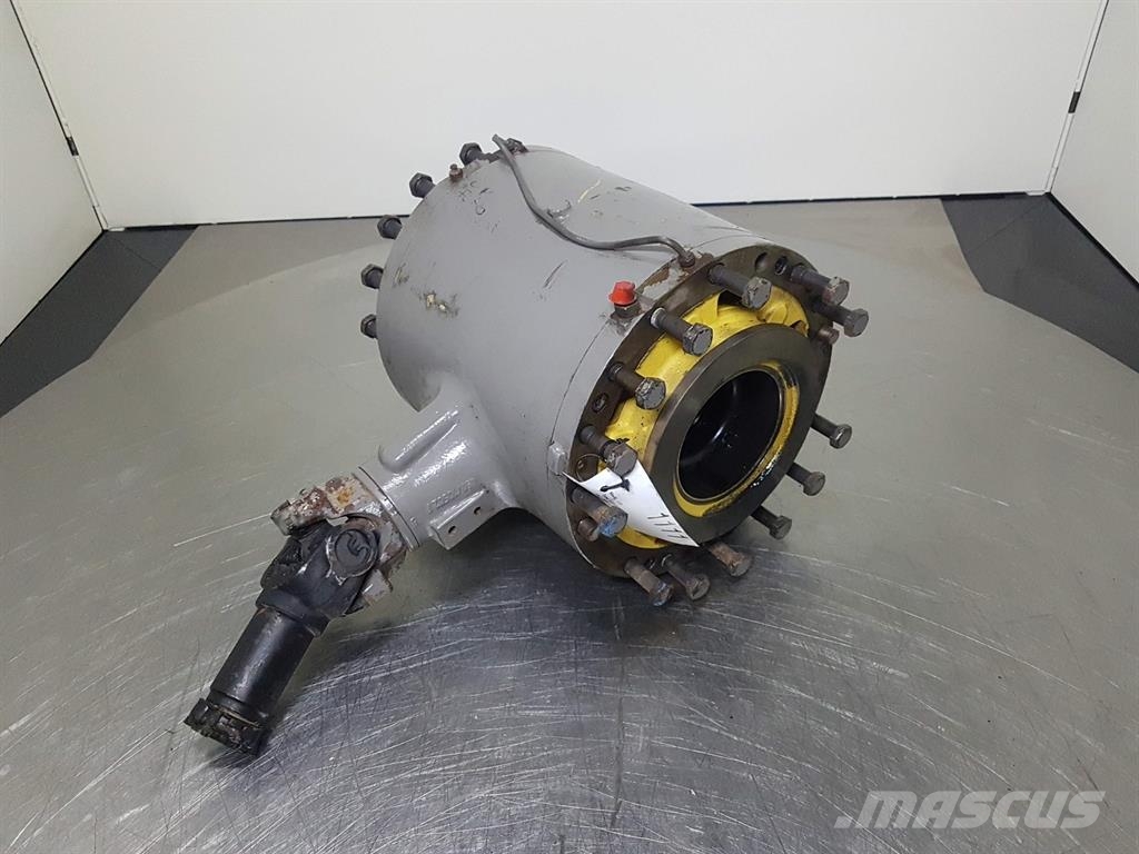 JCB 453/3321 - Axle/Achse/As Akselit