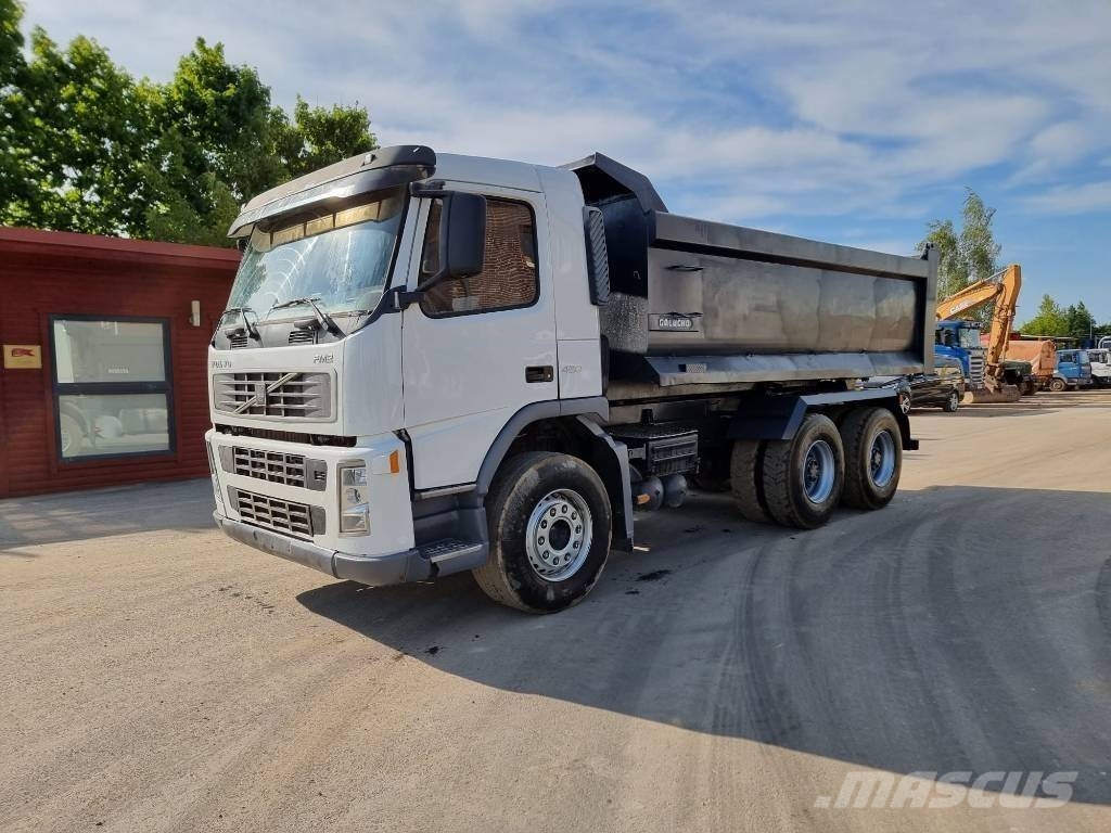 Volvo FM 420 6x4 شاحنات لوادر