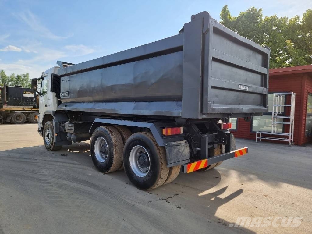 Volvo FM 420 6x4 شاحنات لوادر