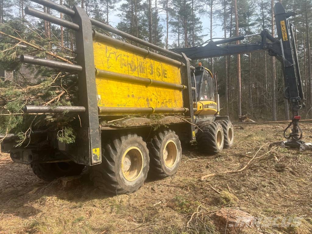 Ponsse Elk Udkørselsmaskiner