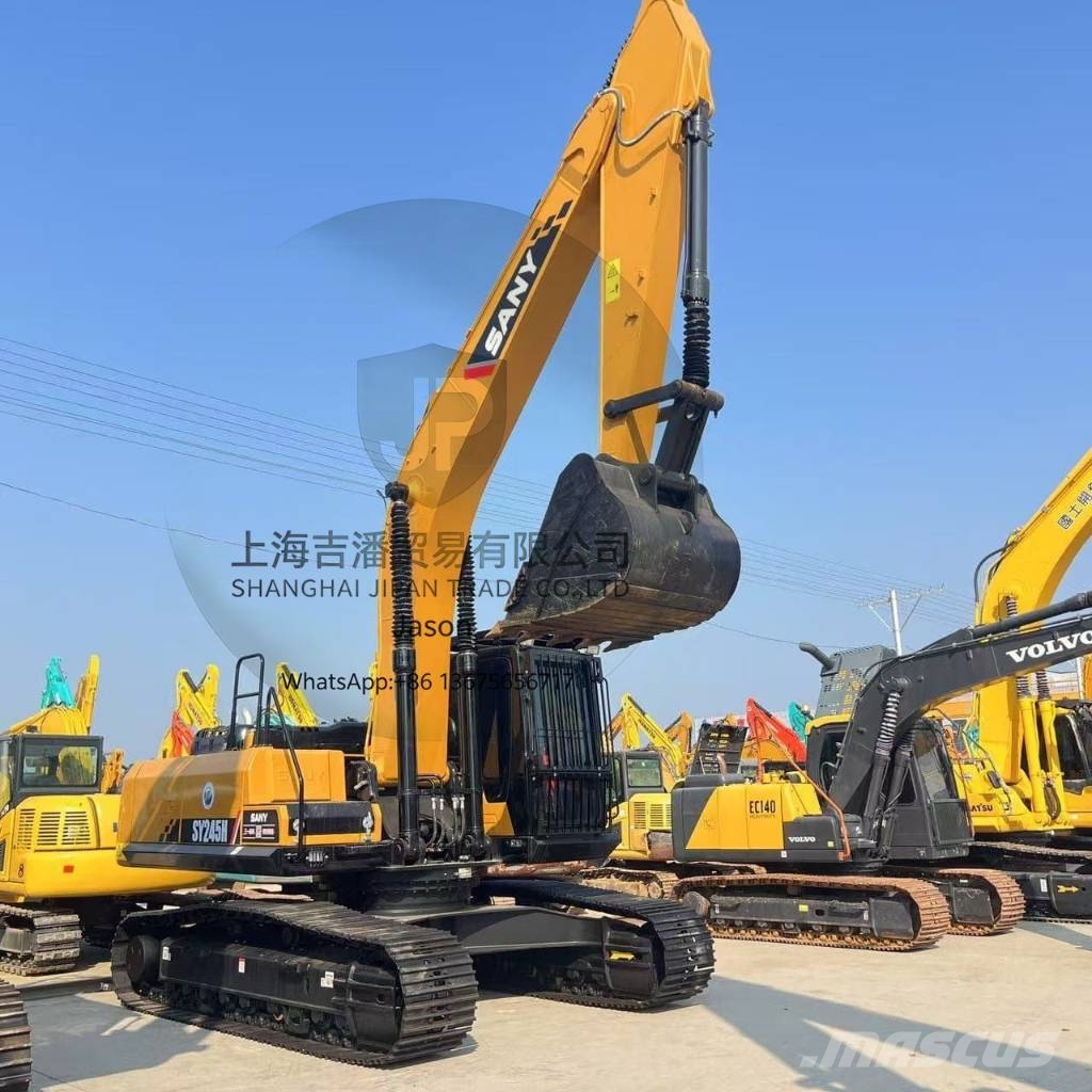 Sany SY 245 H 履带挖掘机