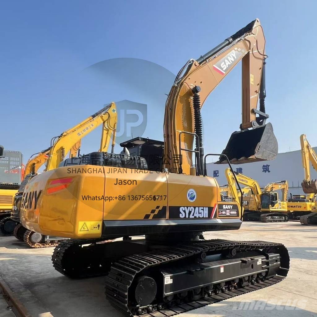 Sany SY 245 H 履带挖掘机