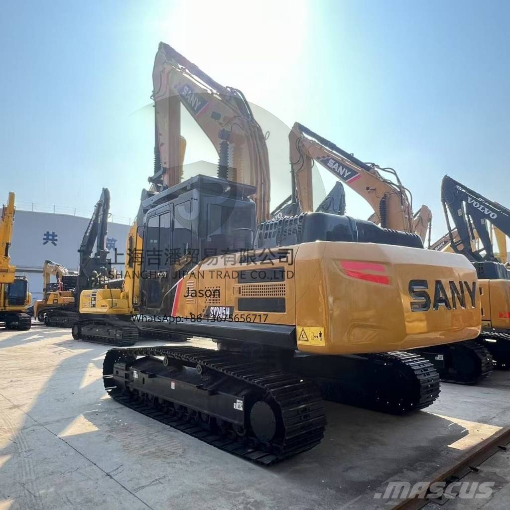 Sany SY 245 H 履带挖掘机