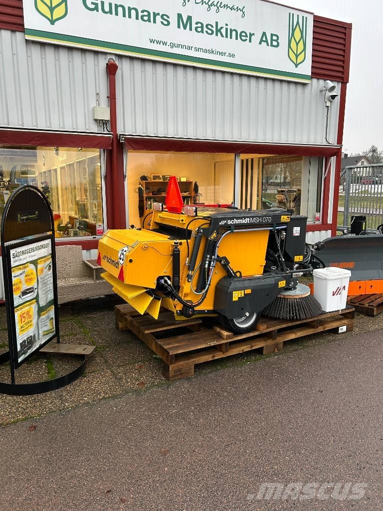Schmidt MSH 070 SOPMASKIN Sweepers
