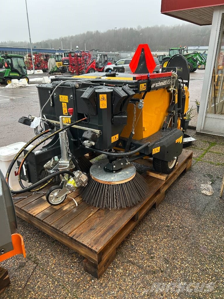 Schmidt MSH 070 SOPMASKIN Sweepers
