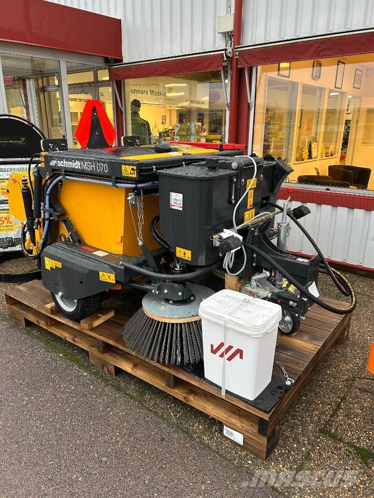 Schmidt MSH 070 SOPMASKIN Sweepers