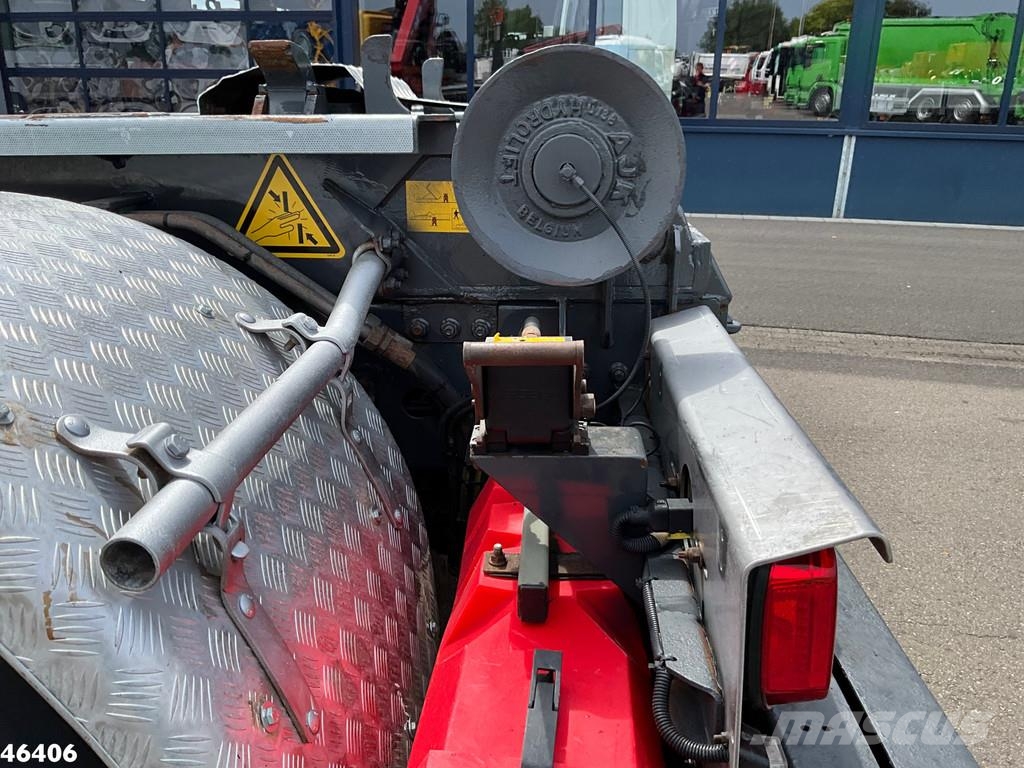 DAF FAQ CF 400 8x2 Euro 6 HMF 26 Tonmeter laadkraan Ju 工程吊钩车