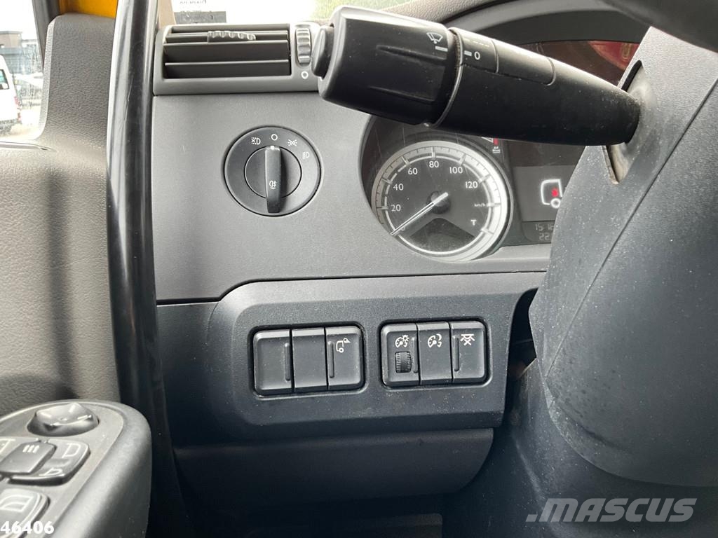 DAF FAQ CF 400 8x2 Euro 6 HMF 26 Tonmeter laadkraan Ju 工程吊钩车