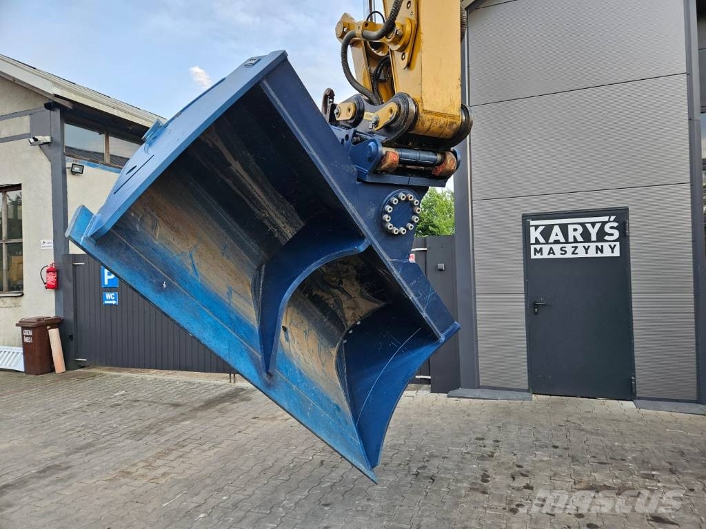 CAT ŁYŻKA NOWA SKARPOWA OQ80 OILQUICK Excavator