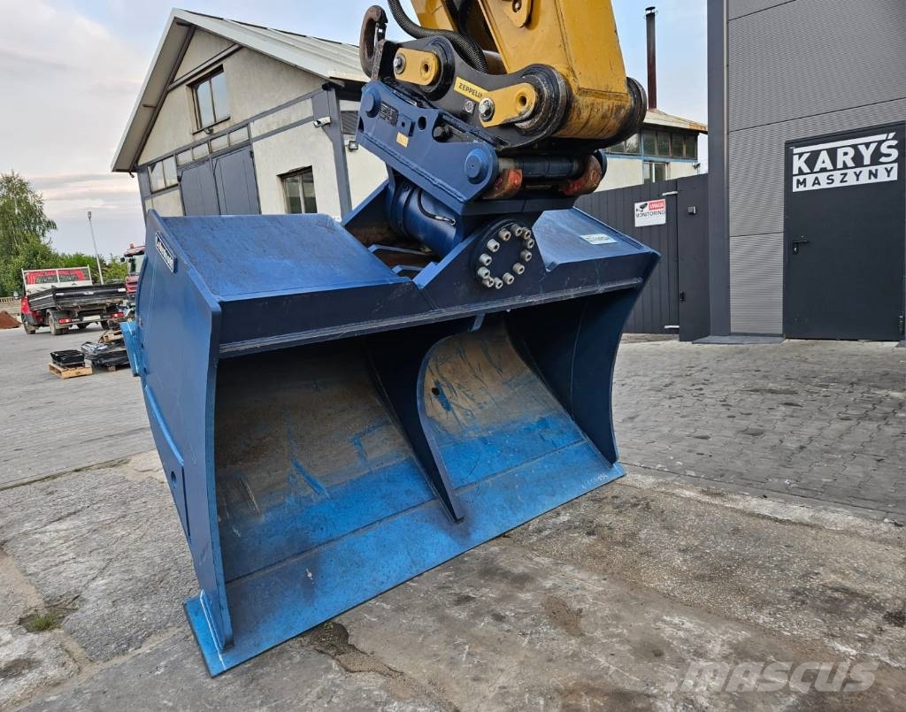 CAT ŁYŻKA NOWA SKARPOWA OQ80 OILQUICK Excavator
