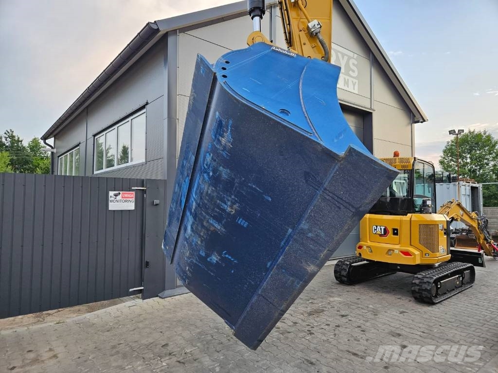 CAT ŁYŻKA NOWA SKARPOWA OQ80 OILQUICK Excavator