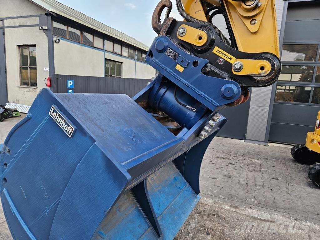CAT ŁYŻKA NOWA SKARPOWA OQ80 OILQUICK Excavator