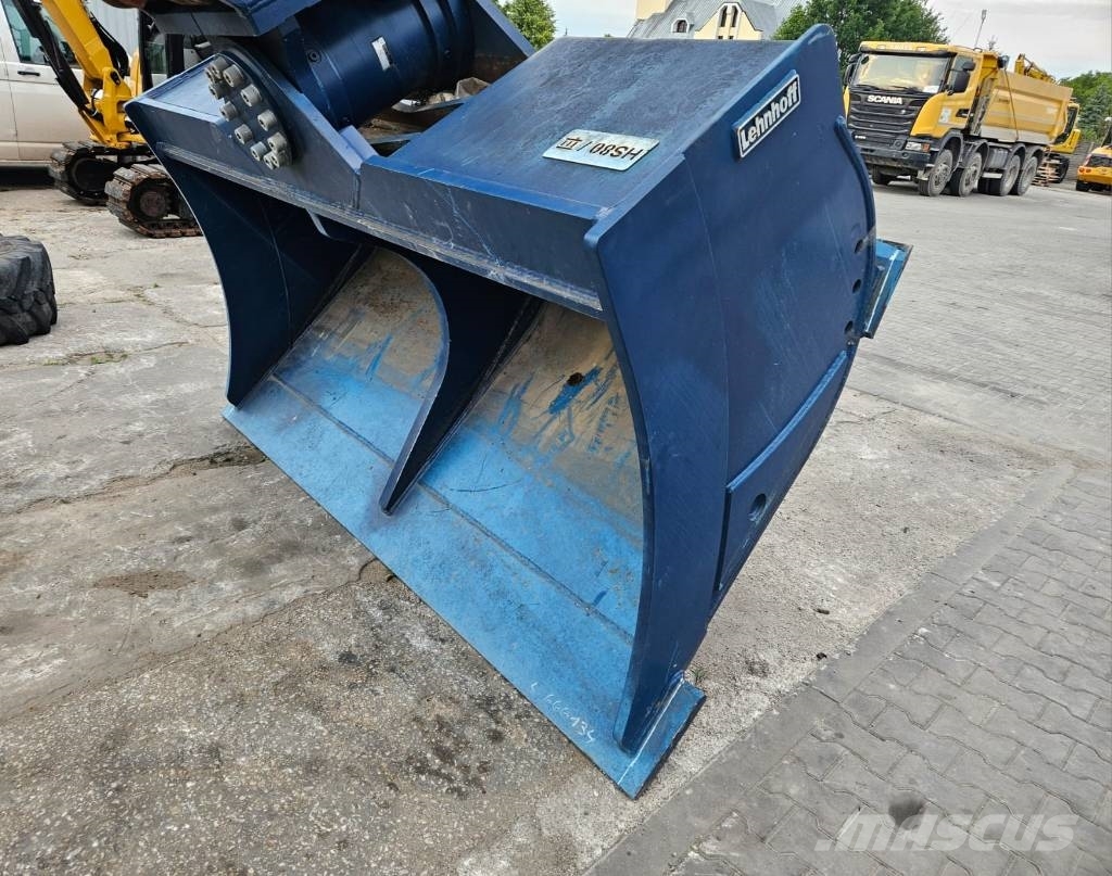 CAT ŁYŻKA NOWA SKARPOWA OQ80 OILQUICK Excavator