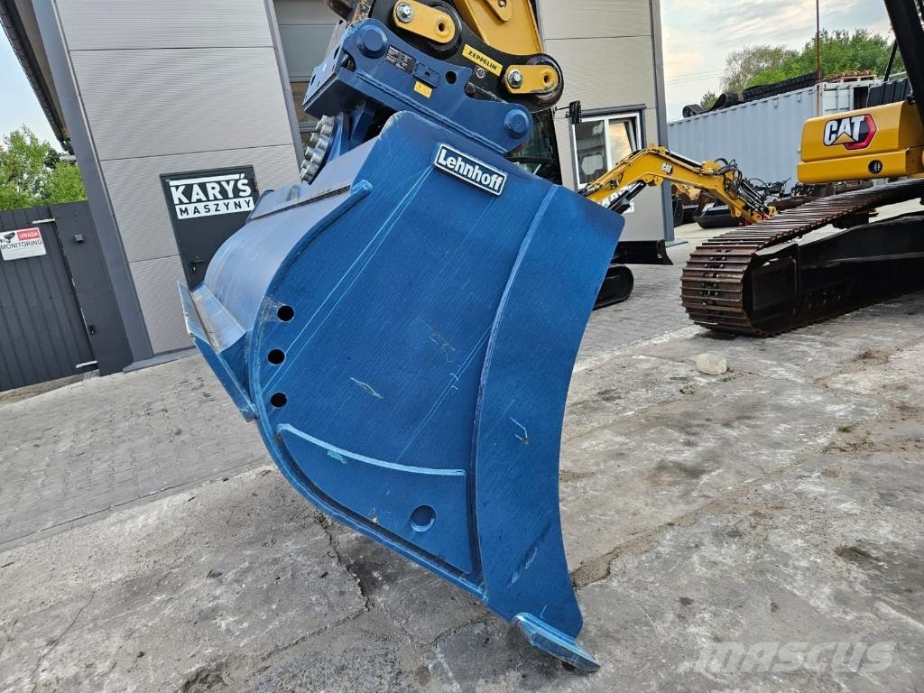 CAT ŁYŻKA NOWA SKARPOWA OQ80 OILQUICK Excavator