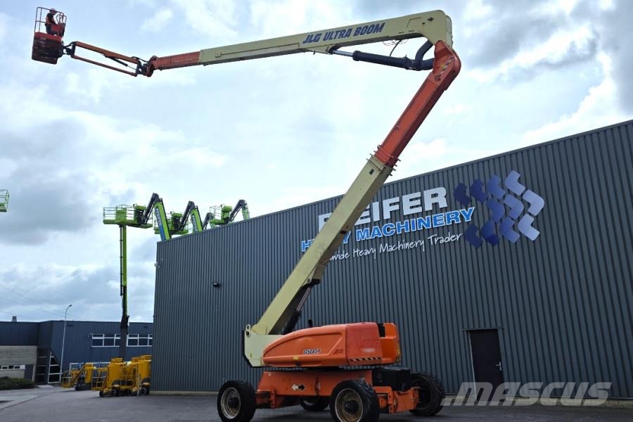 JLG 1250AJP Diesel, 4x4x4 Drive, 40.1m Working Height, رافعات سلة مفصلية
