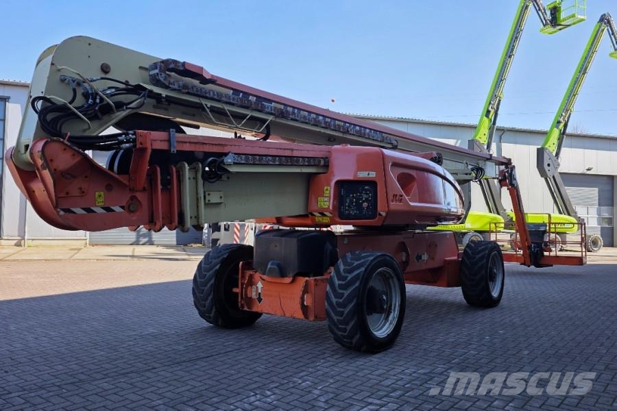 JLG 1250AJP Diesel, 4x4x4 Drive, 40.1m Working Height, رافعات سلة مفصلية