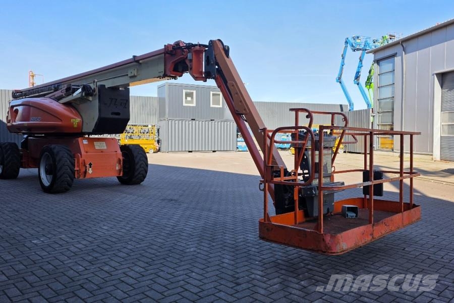 JLG 1250AJP Diesel, 4x4x4 Drive, 40.1m Working Height, رافعات سلة مفصلية