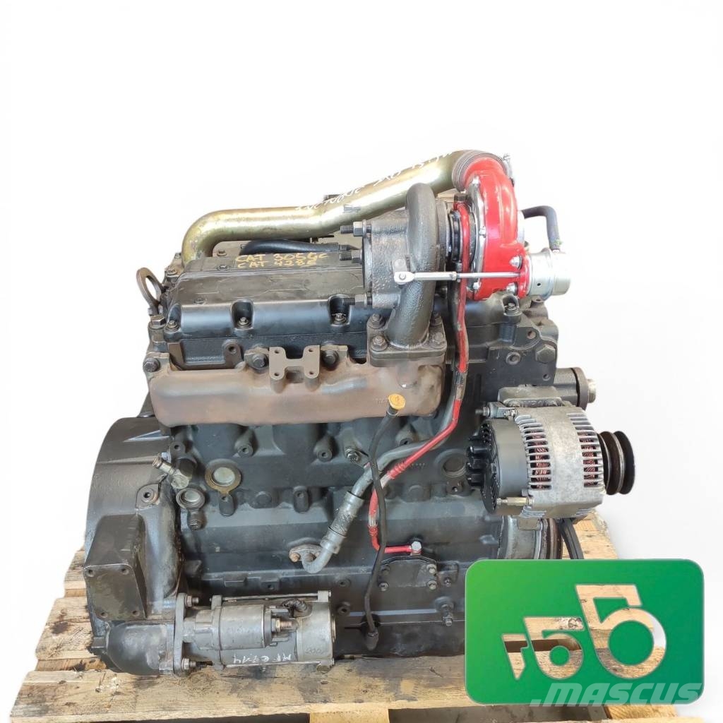CAT 428E CATERPILLAR 3054C engine Motory