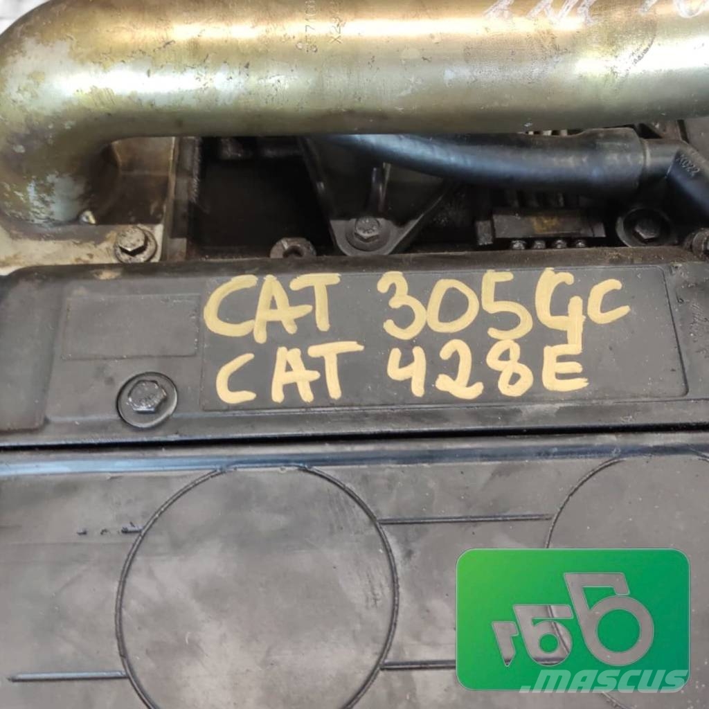 CAT 428E CATERPILLAR 3054C engine Motory