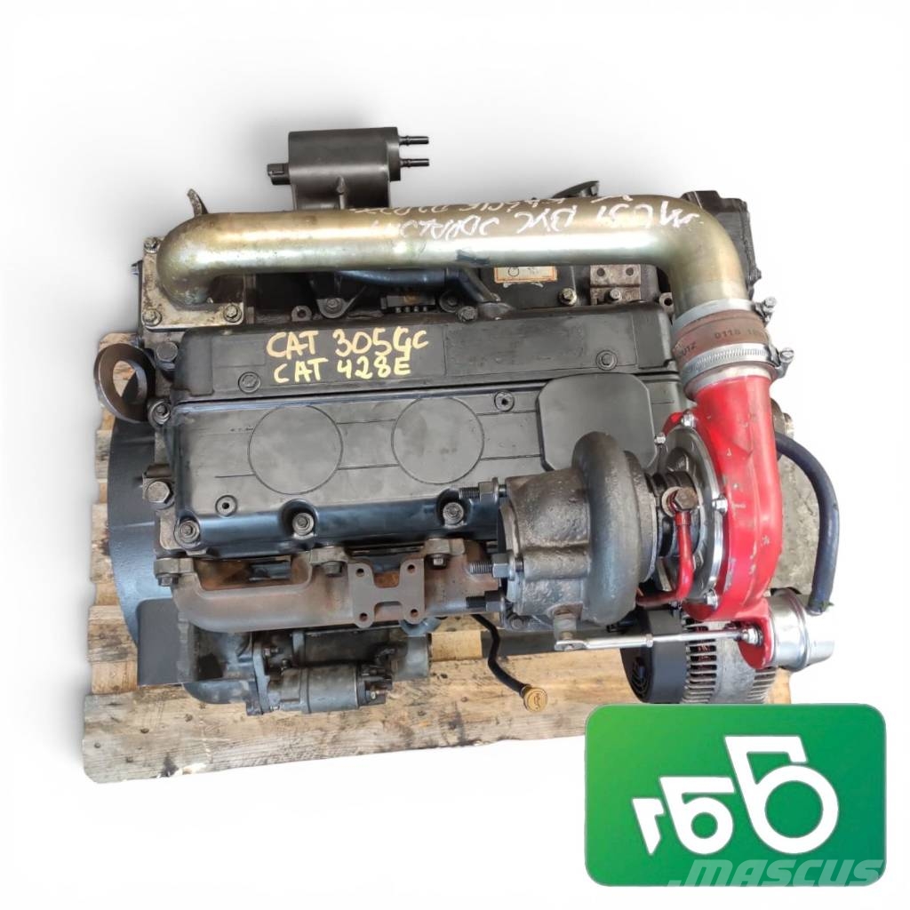 CAT 428E CATERPILLAR 3054C engine Motory
