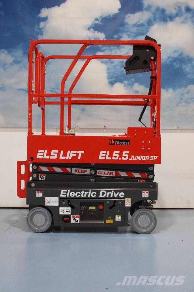  EL 5.5 Junior SP NEU - 剪叉式升降机