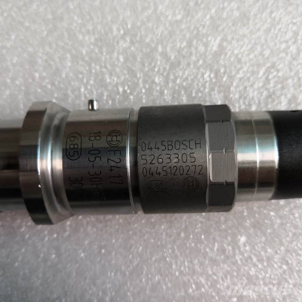 Cummins Qsl8.9 Engine Fuel Injector 3973059 3965720 494043 Motorer