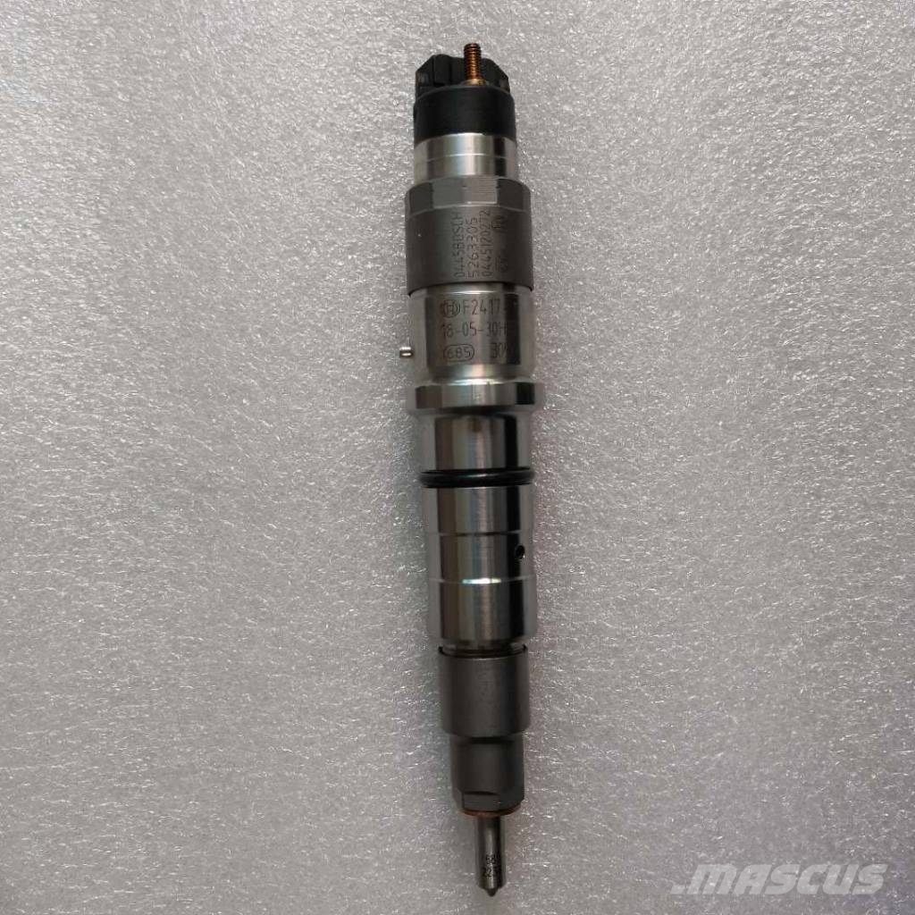 Cummins Qsl8.9 Engine Fuel Injector 3973059 3965720 494043 Motorer