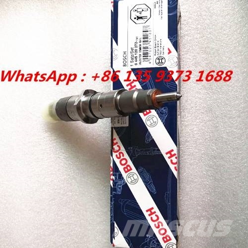 Cummins Qsl8.9 Engine Fuel Injector 3973059 3965720 494043 Motorer