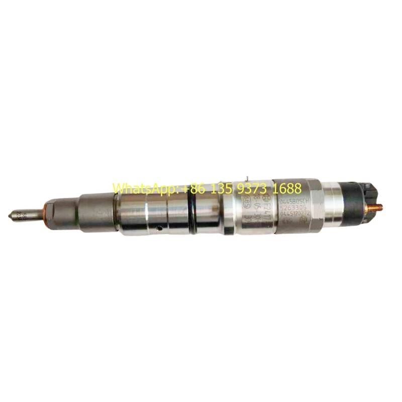 Cummins Qsl8.9 Engine Fuel Injector 3973059 3965720 494043 Motorer