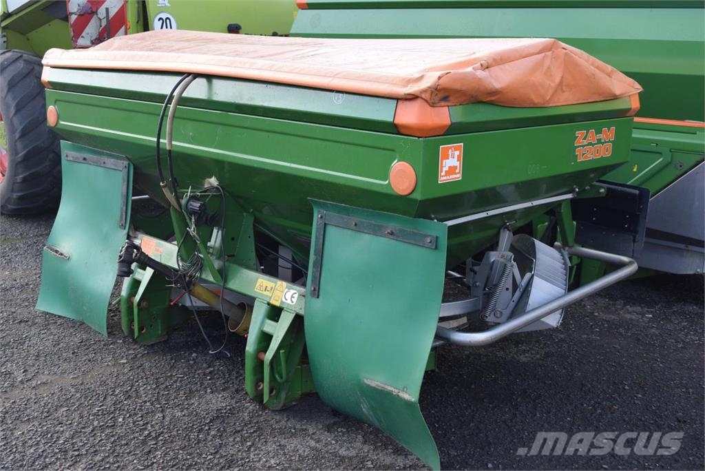 Amazone ZA-M 1200 Минерални приспособления за разширяване на струята