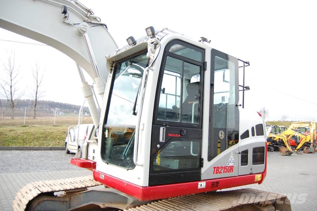 Takeuchi TB2150R Rupsgraafmachines
