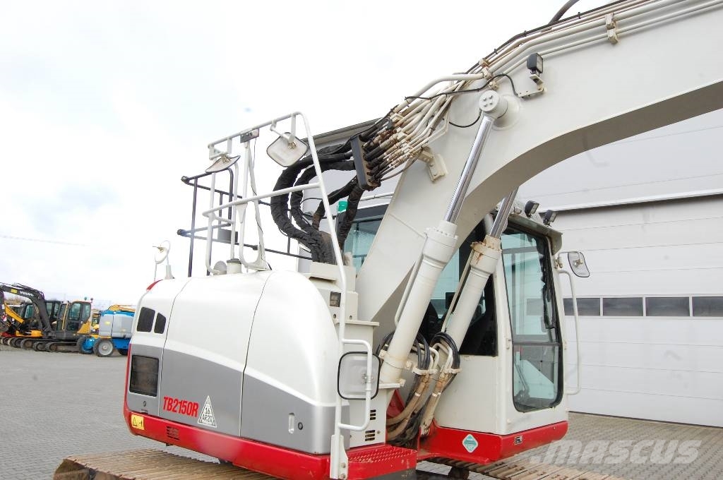Takeuchi TB2150R Rupsgraafmachines