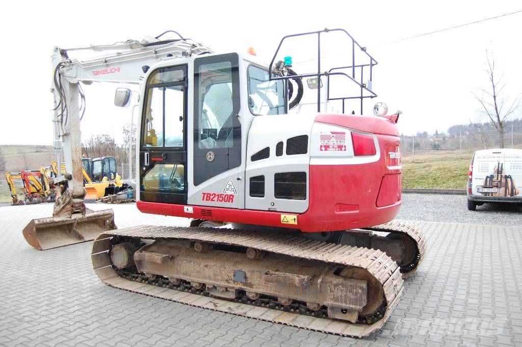 Takeuchi TB2150R Rupsgraafmachines