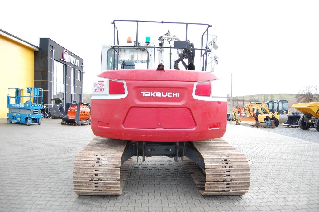 Takeuchi TB2150R Rupsgraafmachines