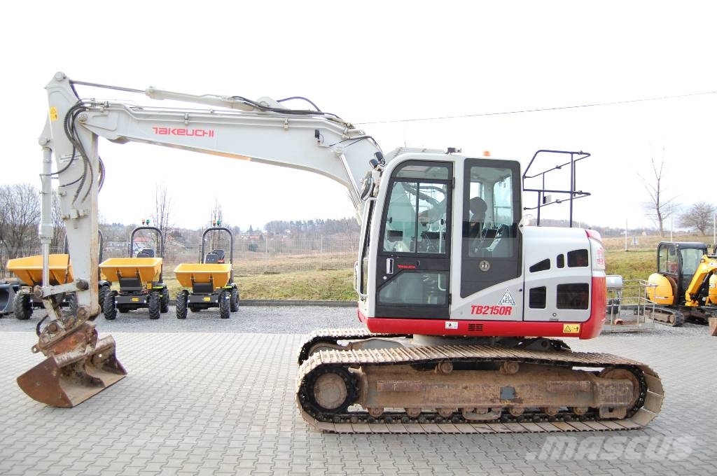 Takeuchi TB2150R Rupsgraafmachines
