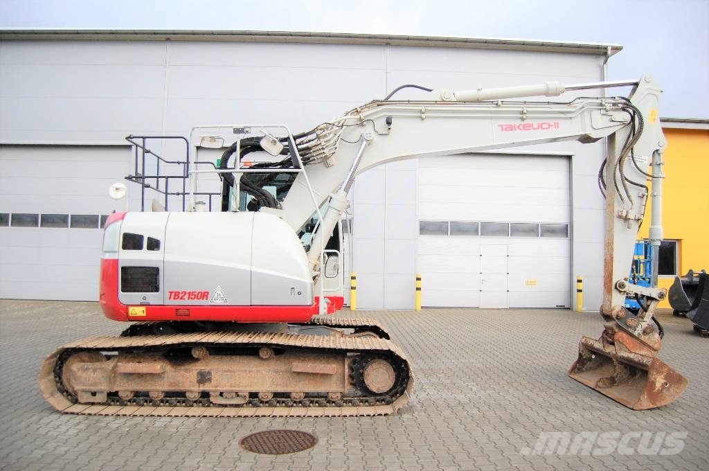 Takeuchi TB2150R Rupsgraafmachines
