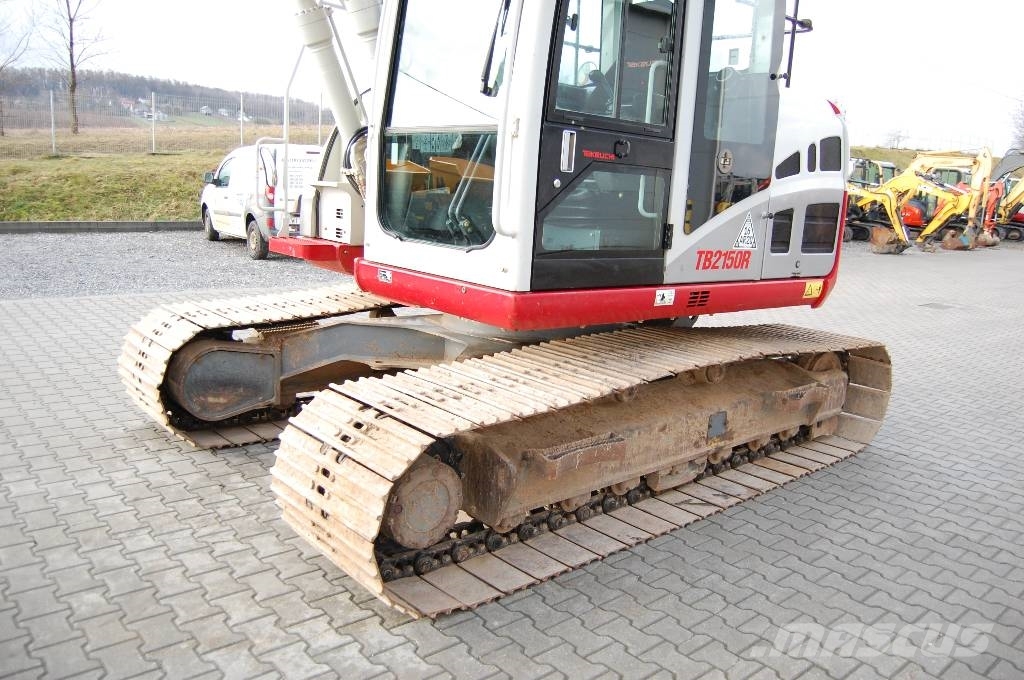 Takeuchi TB2150R Rupsgraafmachines