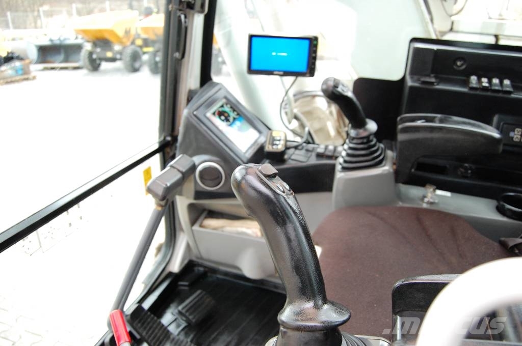 Takeuchi TB2150R Rupsgraafmachines