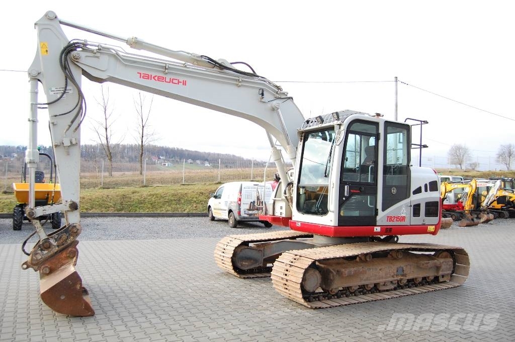 Takeuchi TB2150R Rupsgraafmachines