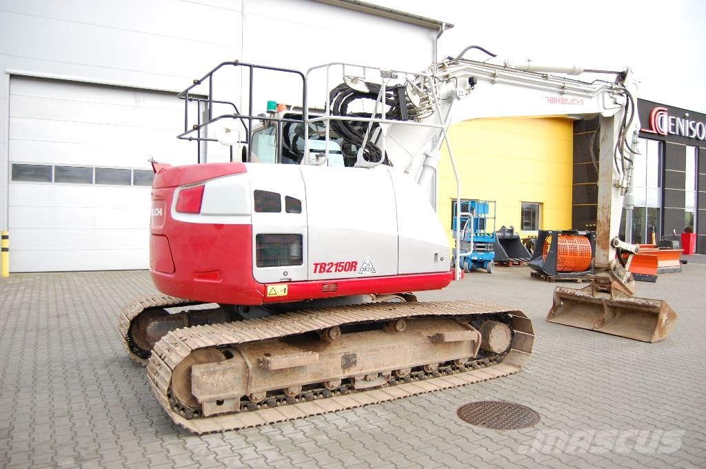 Takeuchi TB2150R Rupsgraafmachines