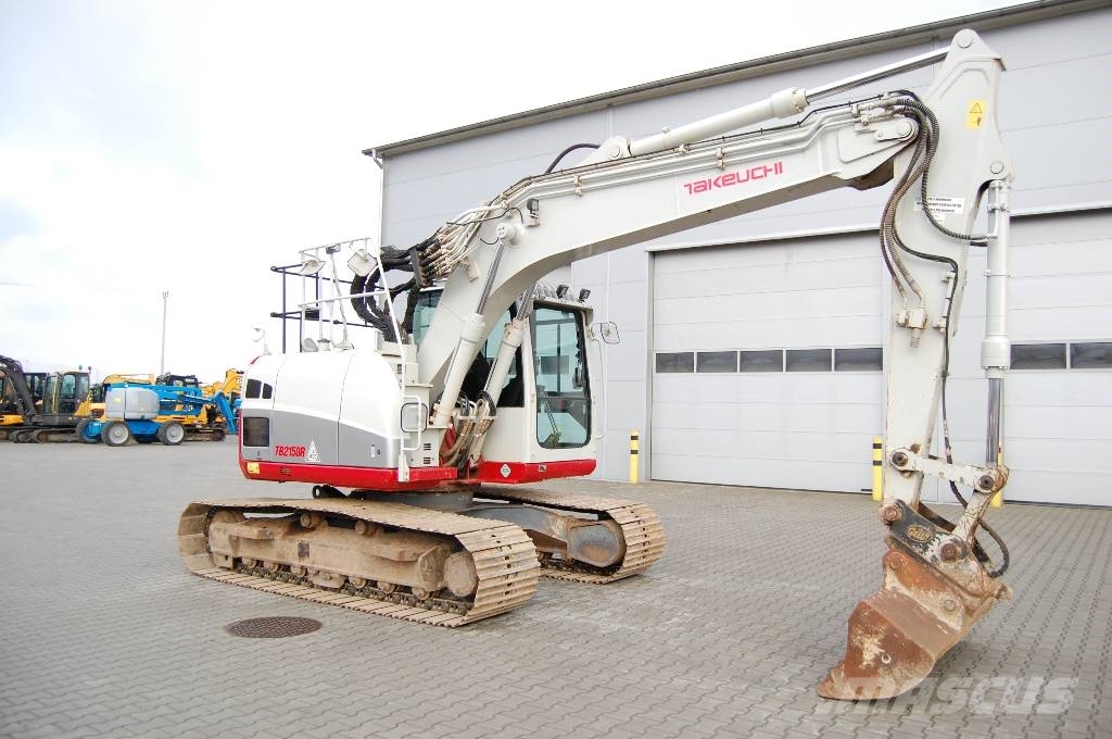 Takeuchi TB2150R Rupsgraafmachines