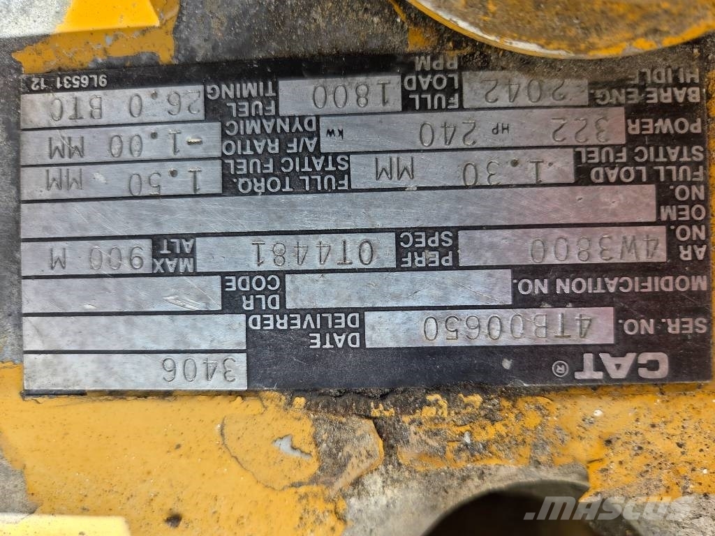 CAT 3406 Motoren