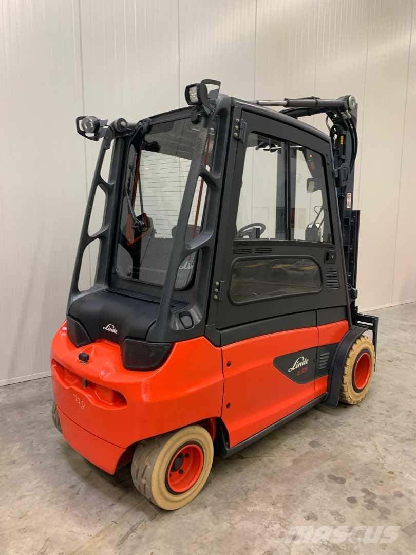 Linde E35L 电动叉车