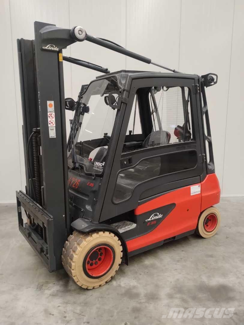 Linde E35L 电动叉车