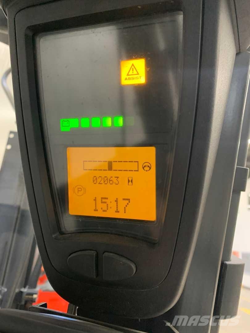 Linde E35L 电动叉车