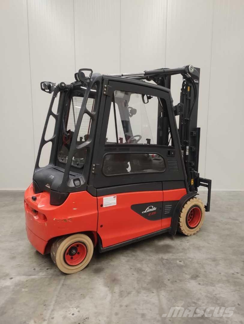 Linde E35L 电动叉车